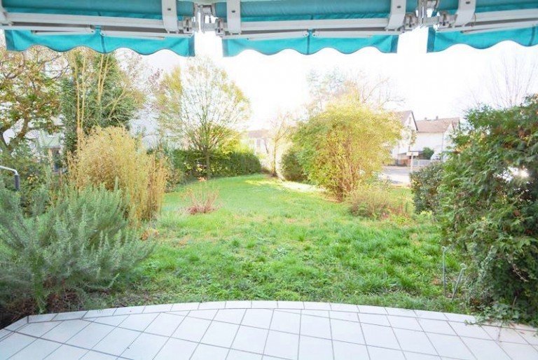 PrI 9197 Garten Offenbach - Offenbach am Main Erdgeschosswohnung VERMIETET! Gro�z�gig, helle 3-Zimmer-Citywohnung mit gro�em Garten und TG-Stellplatz in Offenbach!