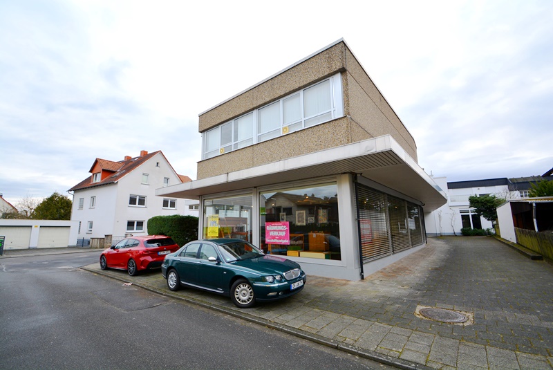 PrI 9329 Aussenansicht hinten Ausstellungsfl�che Dreieich