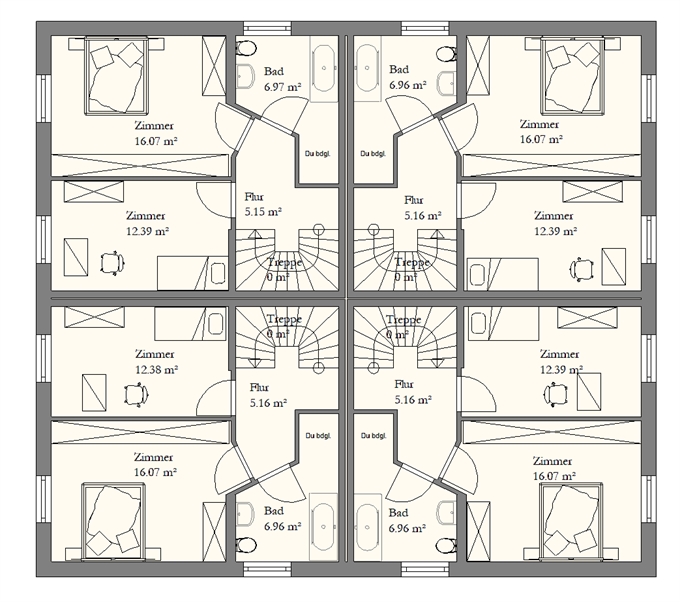 PrI 9326 Rodgau REH OG Reiheneckhaus Rodgau