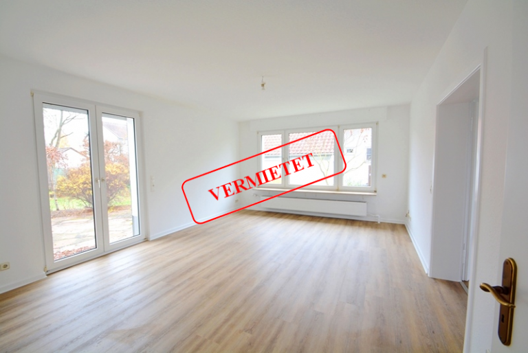 PrI 9217 Wohnzimmer Gro�-Gerau - Gro�-Gerau Etagenwohnung VERMIETET! Erstbezug nach Renovierung! Gut geschnittene 3-Zi.-Gartenwohnung in Gro�-Gerau!