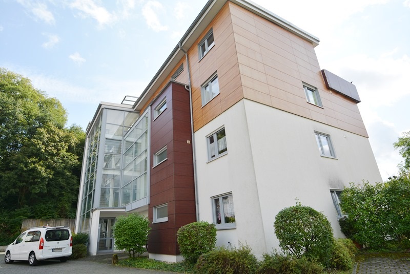 PrI 9287 Au�enansicht Etagenwohnung Kelkheim