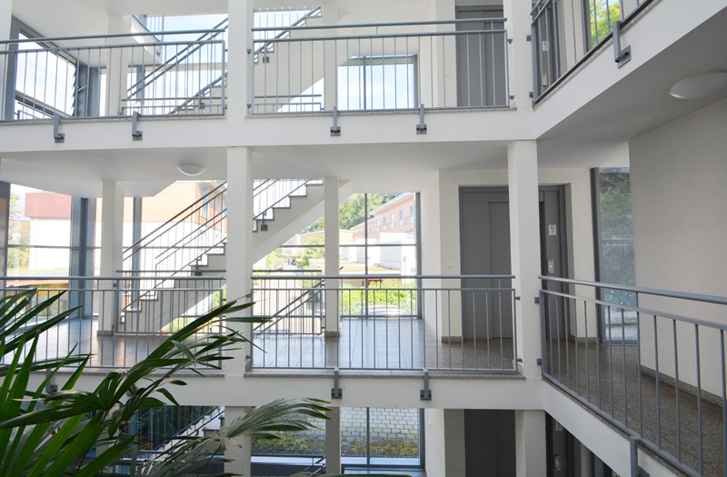 PrI 9287 Innenhof Etagenwohnung Kelkheim