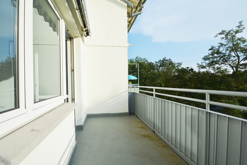 PrI 9267 Balkon Etagenwohnung Hanau
