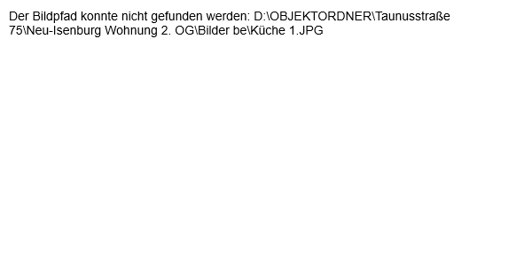 K�che Etagenwohnung Neu-Isenburg