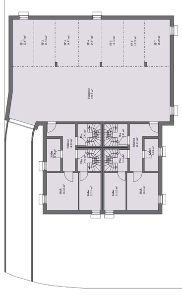 PrI 9326 Rodgau REH KG Reiheneckhaus Rodgau