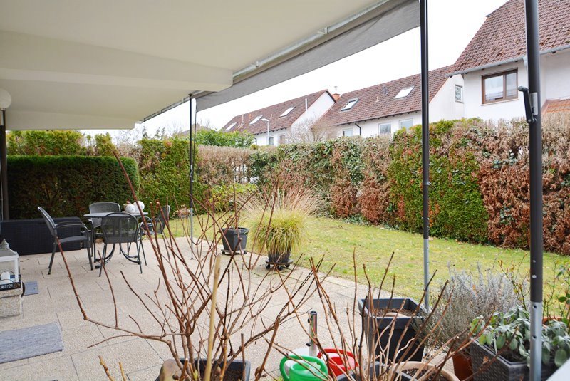 PrI 9296 Terrasse mit Garten Erdgeschosswohnung Dreieich