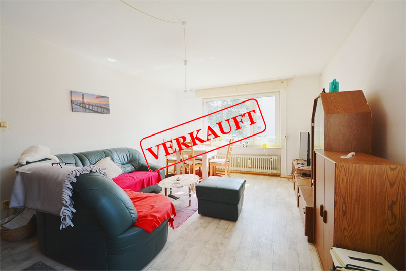 PrI 9151 Wohnzimmer Erdgeschosswohnung Dreieich