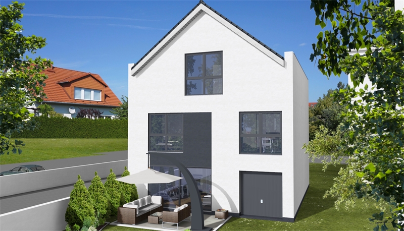 Ansicht4 Wohngrundst�ck Neu-Isenburg