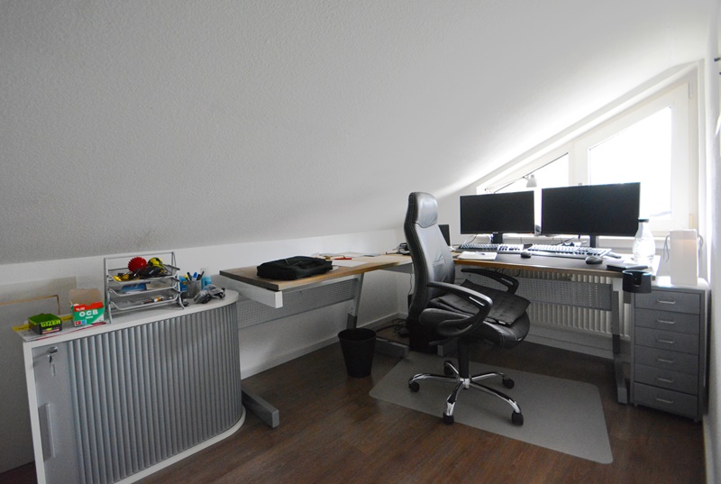 PrI 9301 Arbeitszimmer Dachgeschosswohnung Dreieich