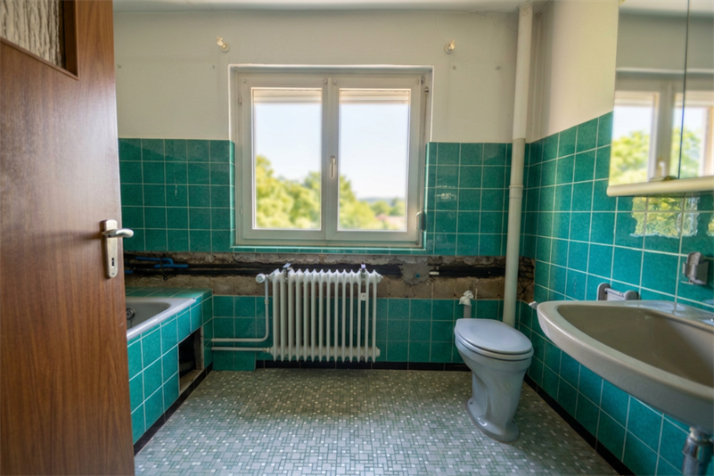 PrI 9336 Bad OG Einfamilienhaus Neu-Isenburg
