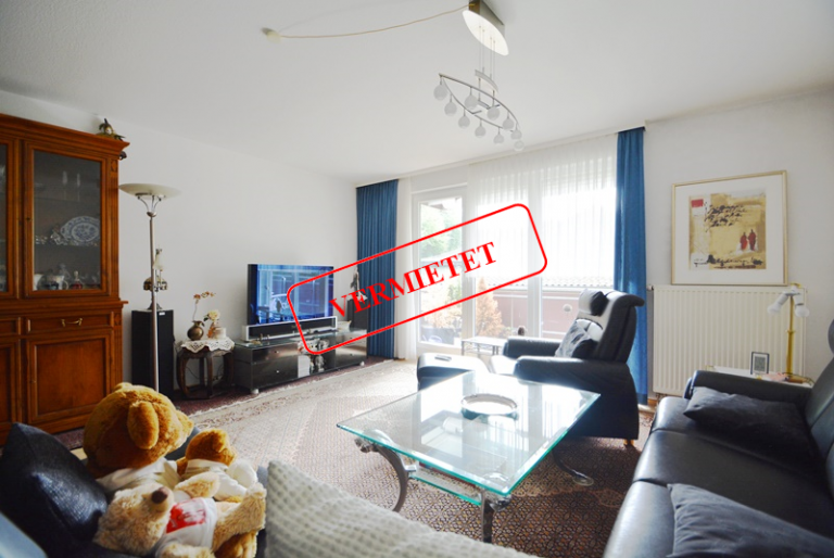 PrI 9287 Wohnzimmer Kelkheim - Kelkheim Etagenwohnung Modernes, barrierefreies Wohnen! Top gepflegte 3-Zi.-City - ETW mit Balkon, Aufzug in Kelkheim!