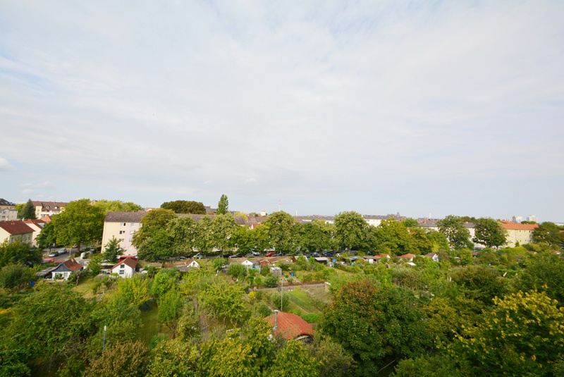PrI 9306 Blick Etagenwohnung Offenbach