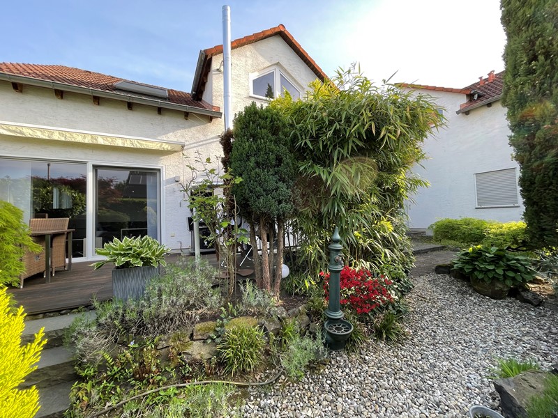 PrI 9311 Terrasse, Garten Einfamilienhaus Offenbach