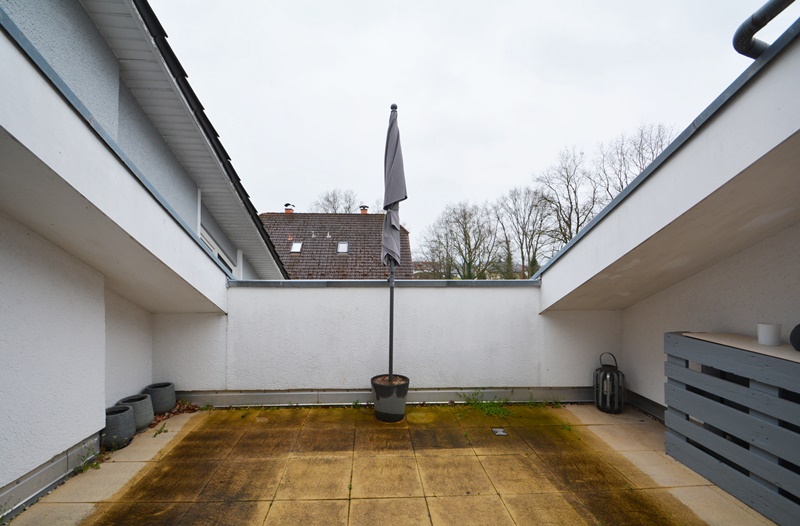 PrI 9301 Dachterrasse Dachgeschosswohnung Dreieich