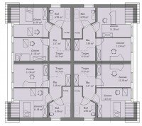 Bild (7f74b93cd67fc266d001f0dc3b7097b9): Rodgau! Top moderne KfW 40 NH -REH1- in Planung mit Terrasse und Tiefgarage - provisionsfrei!