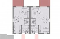 Bild (831dbe6e74fdc5a8f3e883b1d991ceae): Top moderne KfW 40 NH DHH 1 mit Terrasse und gro�em Garten in guter Lage von Rodgau!