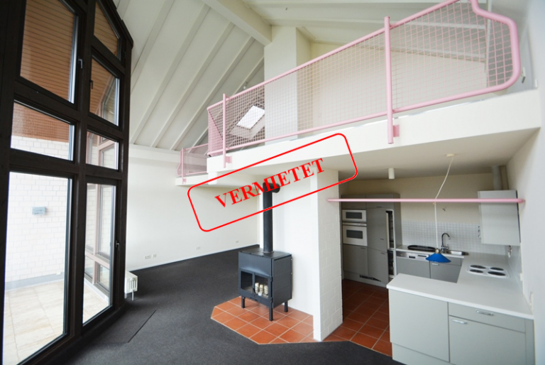 PrI 9255 Wohn- und Essbereich Langen - Langen Maisonettewohnung VERMIETET! Exklusive 4,5-Zi.-Maisonette - ETW mit Galerie und 2 Tiefgargenstellpl�tzen in Langen!