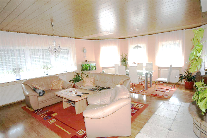 PrI 9228 Wohnzimmer Wohn- / Gesch�ftshaus Eppstein