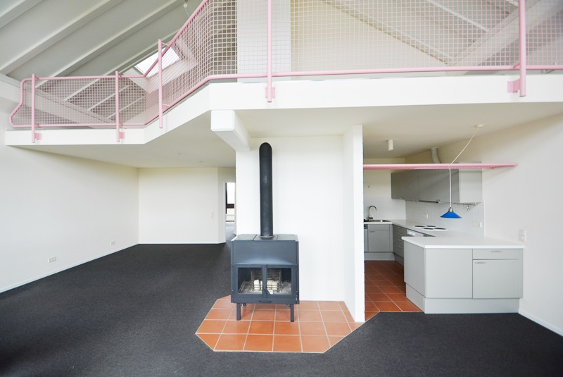 PrI 9255 Wohn- und Essbereich Maisonettewohnung Langen