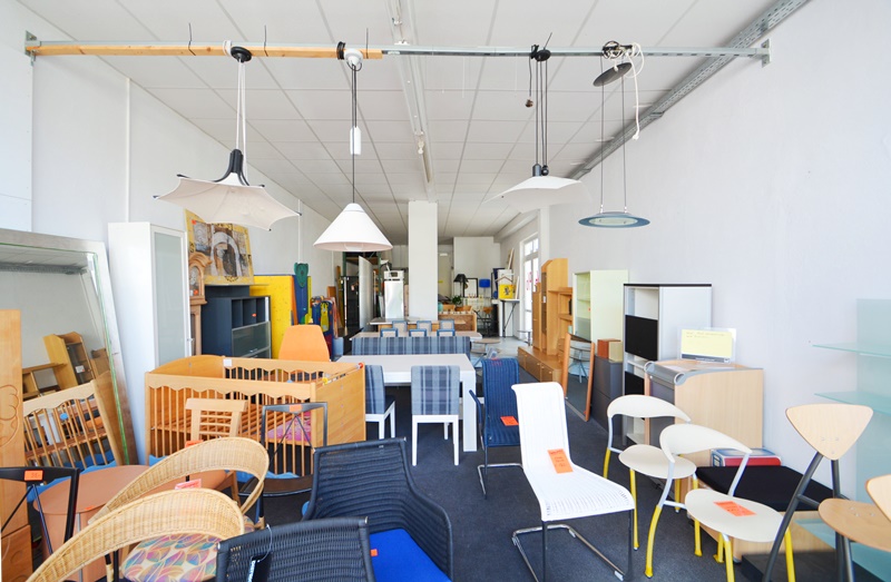 PrI 9231 Ladenfl�che gesamt Ladenlokal Dreieich
