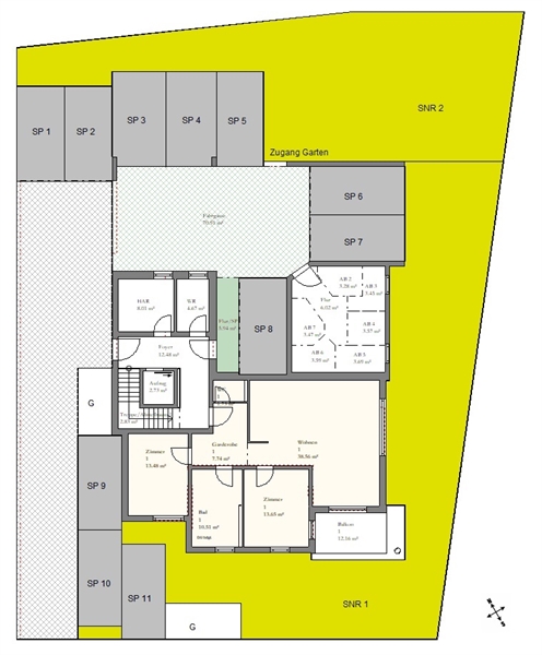 Neubau Stadthaus Kriftel Frei Etagenwohnung Kriftel