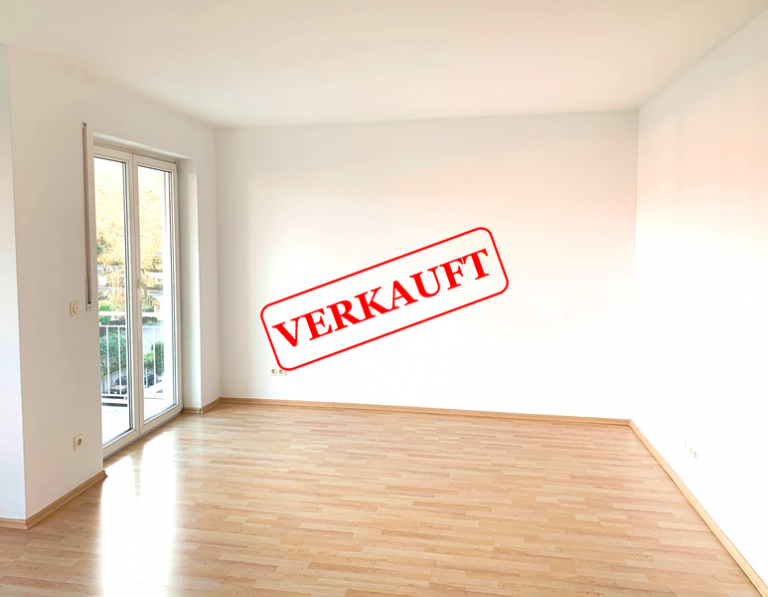 PrI 9257 Wohn- Schlafbereich Frankfurt - Niederrad Etagenwohnung VERKAUFT! Frankfurt-Niederrad! - Gut vermietete 1-Zi.-ETW, hell, gepflegt mit Tiefgaragenstellplatz!