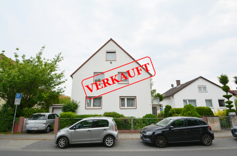 PrI 9295 Ansicht Egelsbach - Egelsbach Zweifamilienhaus VERKAUFT! Flexibel nutzbares Zweifamilienhaus mit gro�em Garten in guter Lage von Egelsbach!