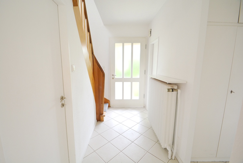 PrI 9220 Eingangsbereich Reiheneckhaus Frankfurt