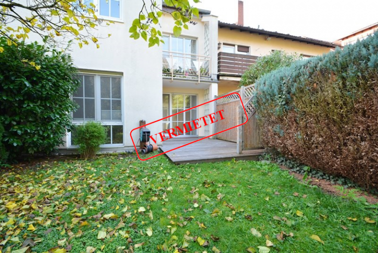 PrI 9322 Terrasse, Garten Dreieich - Sprendlingen Etagenwohnung VERMIETET! Top geschnittene, 2-Zi.-Gartengeschosswohnung in guter Lage von Dreieich-Sprendlingen!