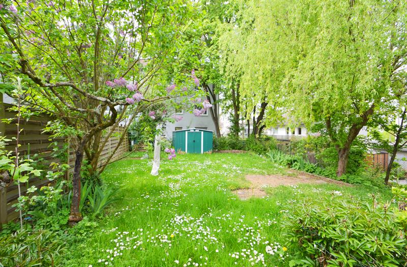 PrI 9220 Garten Reiheneckhaus Frankfurt