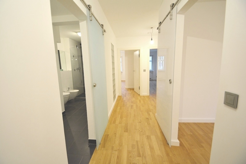 PrI 9206 Flur Etagenwohnung Offenbach