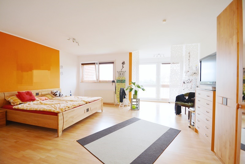 PrI9196 Schlafzimmer Reihenmittelhaus Weiterstadt